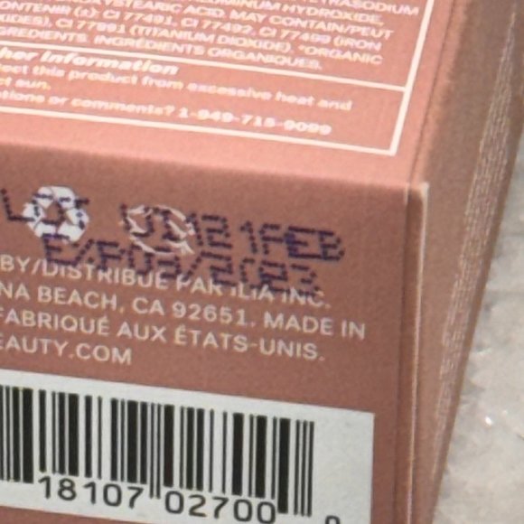 Ilia- Natural Super Serum Skin Tint Sombrio ST-2.5 - Picture 3 of 3